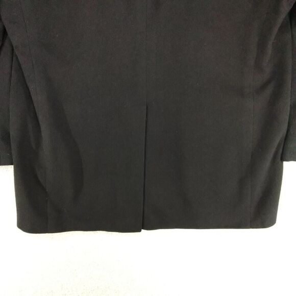 Carolina Blue Sports Coat Mens 40 100% Cashmere Black Single-Breasted USA - Picture 10 of 14